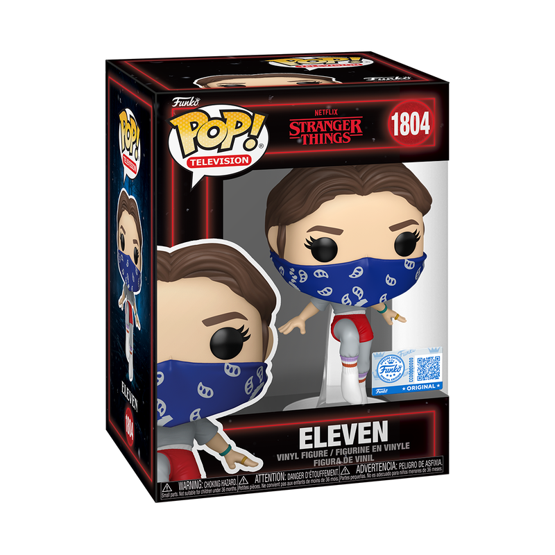 Pop! Eleven with Bandana (Floating) – Series / Películas