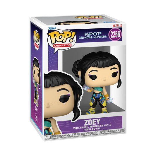 Pop! Zoey -  Series/Peliculas | Pre-Orden