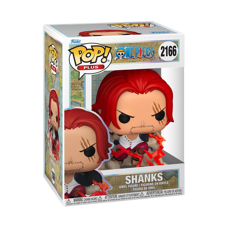 Pop! Plus Shanks - Anime