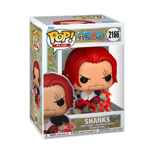 Pop! Plus Shanks - Anime | Pre-Orden