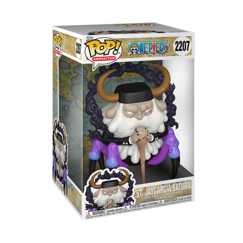 Pop! Jumbo St. Jaygarcia Saturn - Anime | Pre-Orden