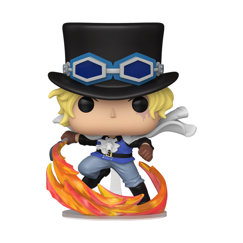 Pop! Sabo Attacking with Pipe - Anime | Pre-Orden