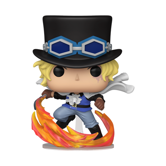 Pop! Sabo Attacking with Pipe - Anime | Pre-Orden
