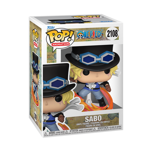 Pop! Sabo Attacking with Pipe - Anime | Pre-Orden