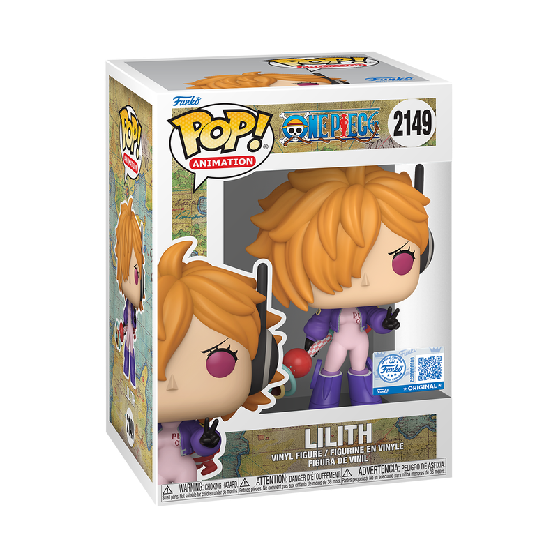 Pop! Lilith with Bubble Gun - Anime | Pre-Orden