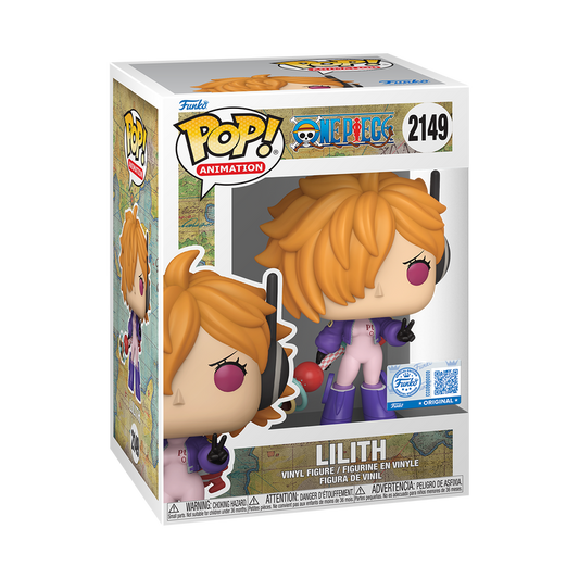 Pop! Lilith with Bubble Gun - Anime | Pre-Orden