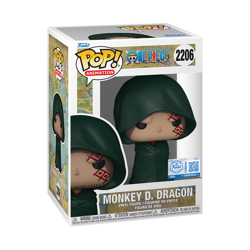 Pop! Monkey D. Dragon - Anime