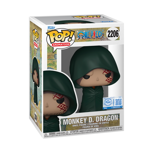 Pop! Monkey D. Dragon - Anime | Pre-Orden
