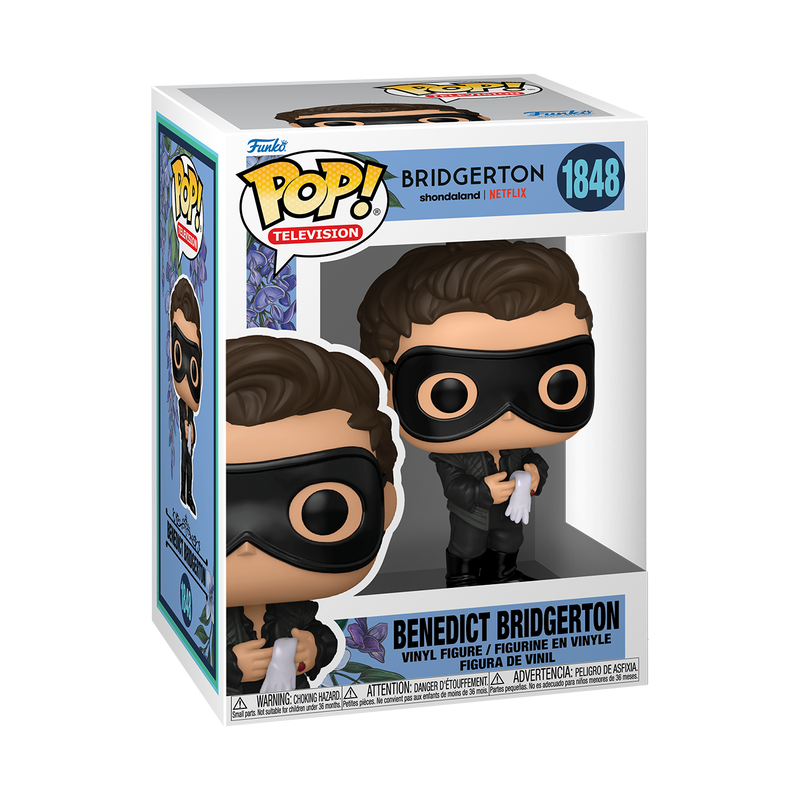 Pop! Benedict Bridgerton - Series/Peliculas