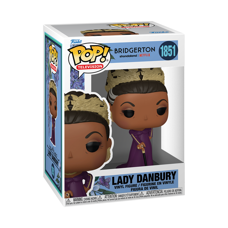 Pop! Lady Danbury - Series/Peliculas