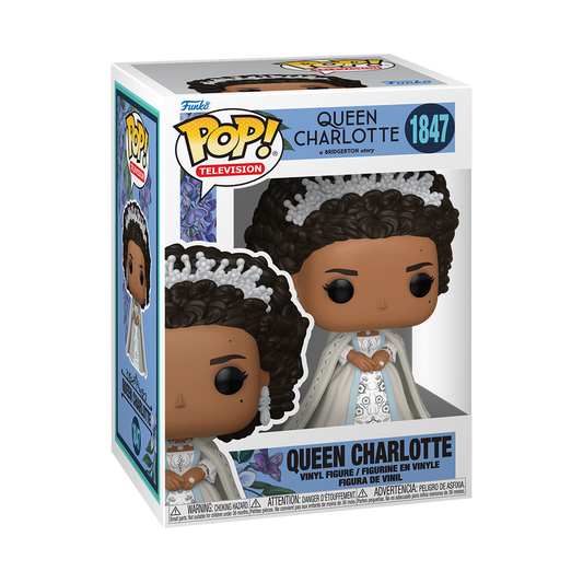 Pop! Queen Charlotte (Wedding Gown) - Series/Peliculas