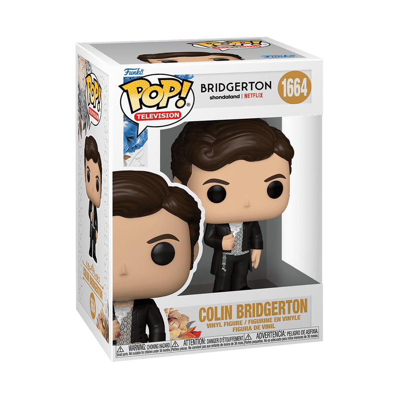 Pop! Colin Bridgerton - Series/Peliculas