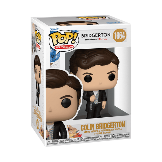Pop! Colin Bridgerton - Series/Peliculas