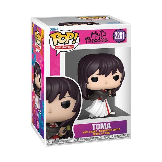 Pop! Toma | Pre-Orden | Anime