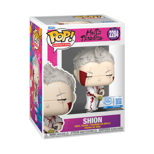 Pop! Shion (Bloody) | Pre-Orden | Anime