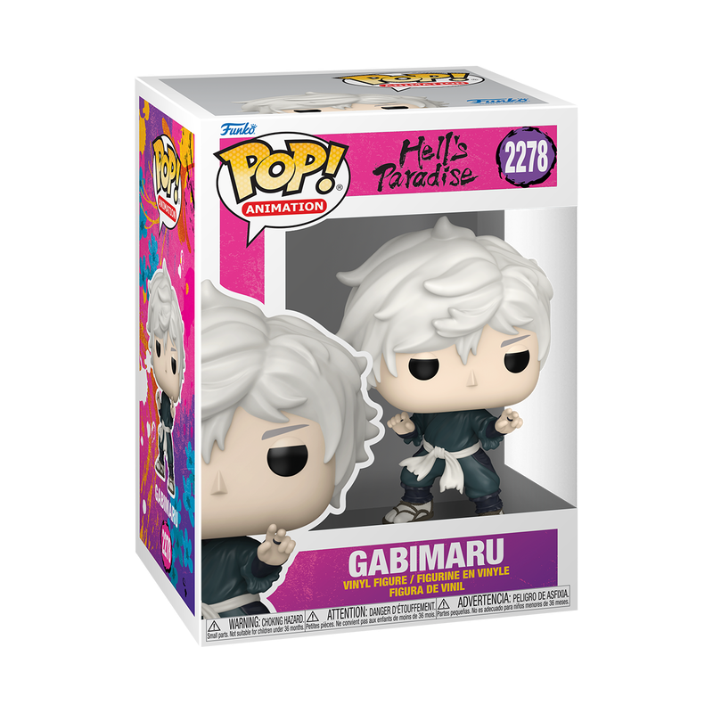 Pop! Gabimaru - Anime