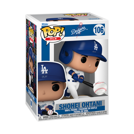 Pop! Shohei Ohtani (Home Jersey) (Batting) - Deportes