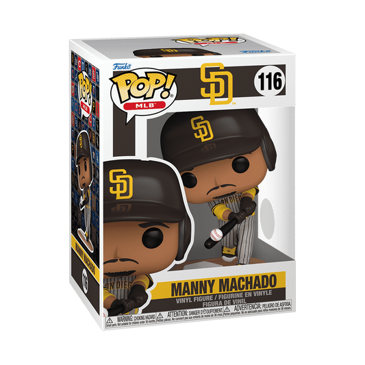 Pop! Manny Machado (Batting) (Grey Away Uniform) - Deportes