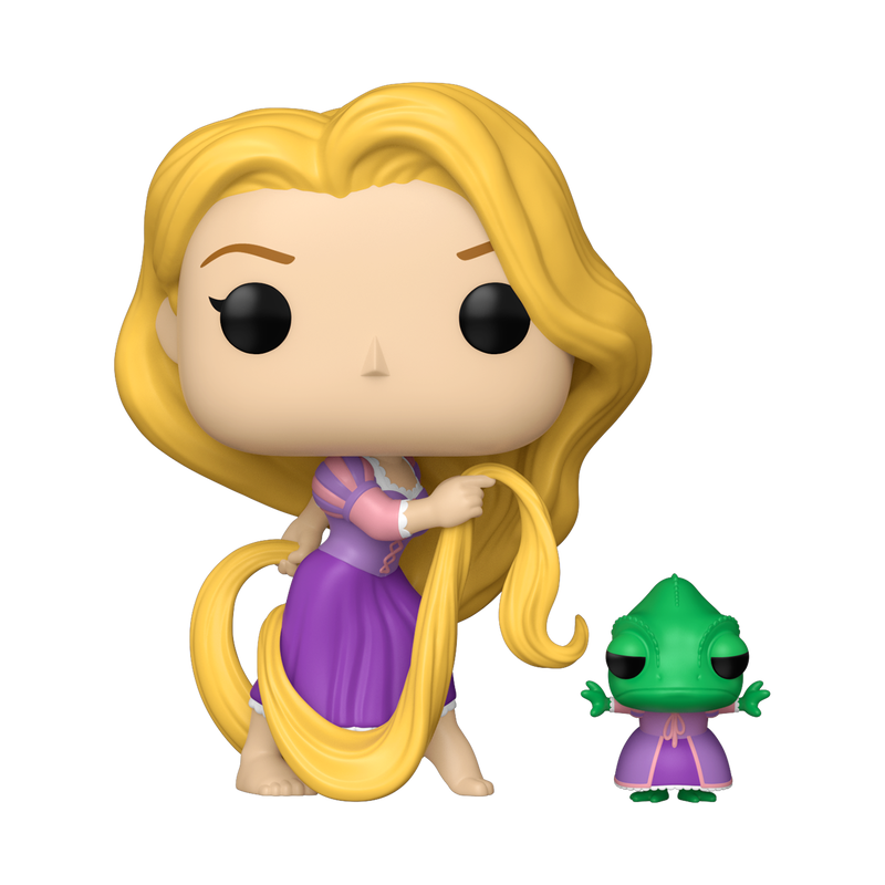 Pop! & Buddy Rapunzel with Pascal - Toons/Animaciones