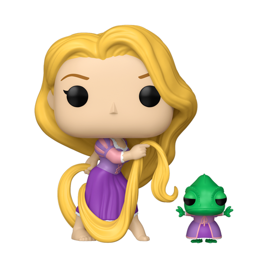 Pop! & Buddy Rapunzel with Pascal - Toons/Animaciones