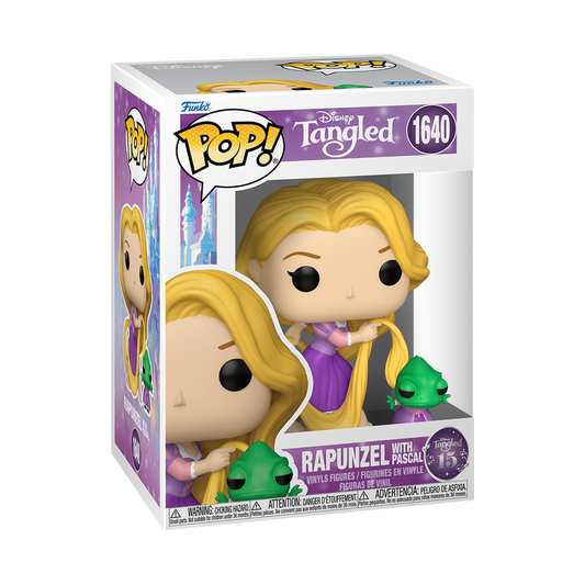 Pop! & Buddy Rapunzel with Pascal - Toons/Animaciones