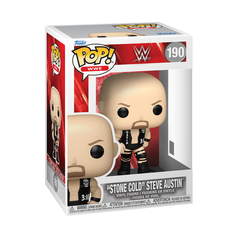 Pop! "Stone Cold" Steve Austin - Deportes