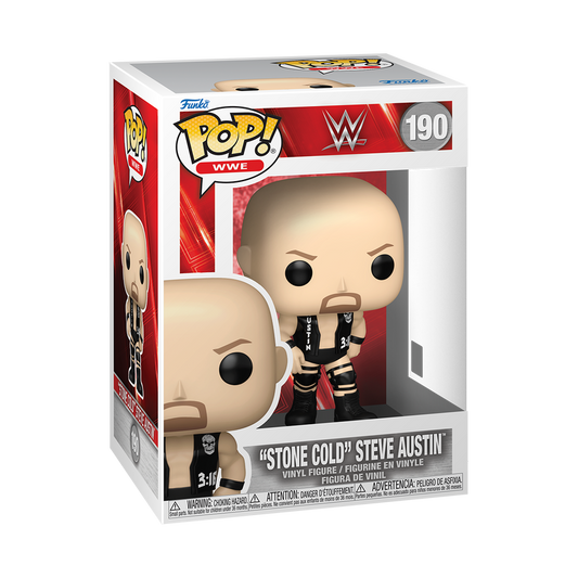 Pop! "Stone Cold" Steve Austin - Deportes