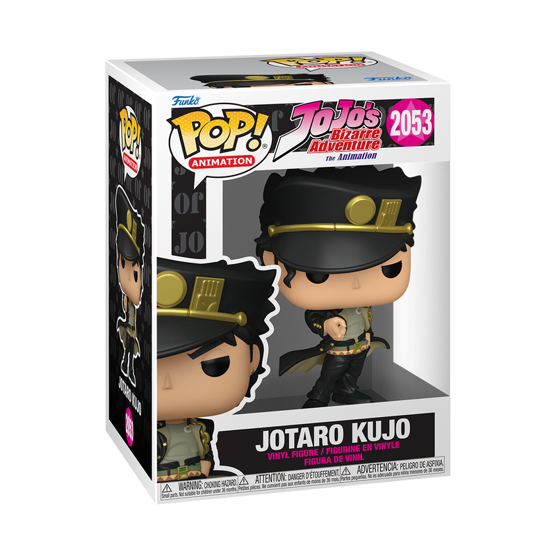 Pop! Jotaro Kujo - Anime