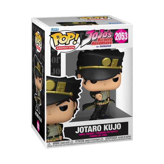 Pop! Jotaro Kujo - Anime
