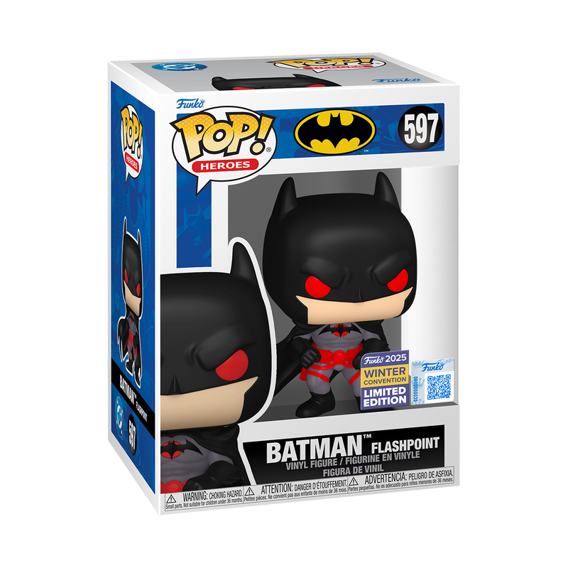 Pop! Batman Flashpoint - Superheroes