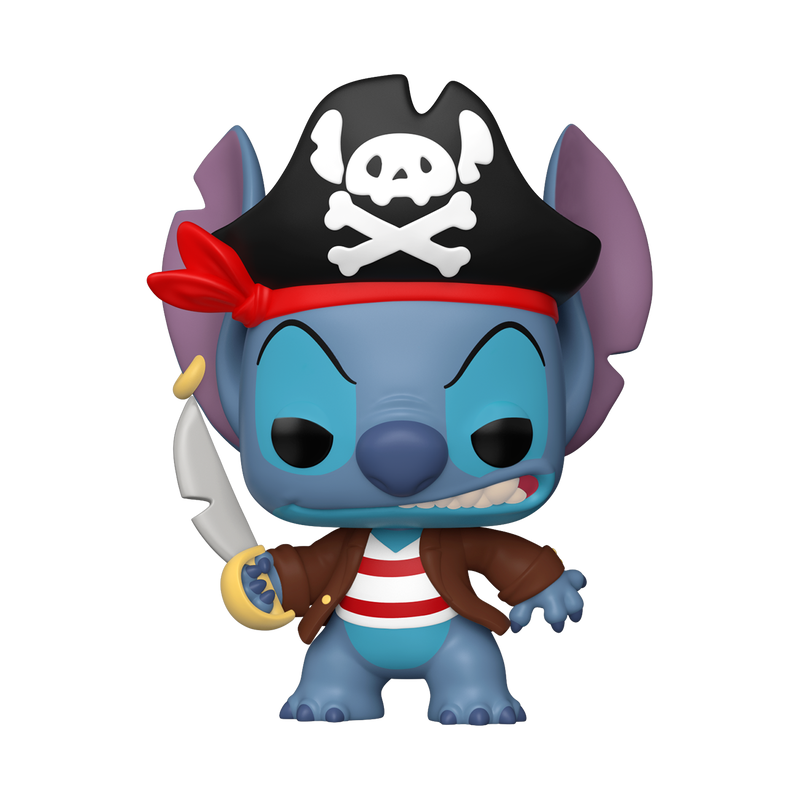 Pop! Pirate Stitch - Caricaturas