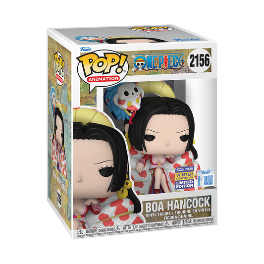 Pop! Premium Boa Hancock on Throne - Anime