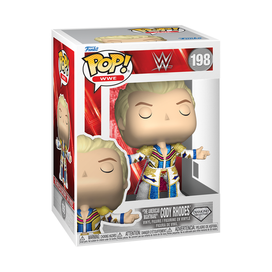 Pop! “The American Nightmare” Cody Rhodes (Diamond) - Deportes