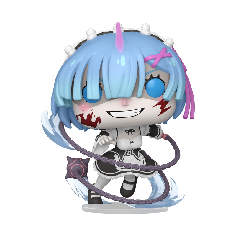 Pop! Plus Rem with Morningstar - Anime