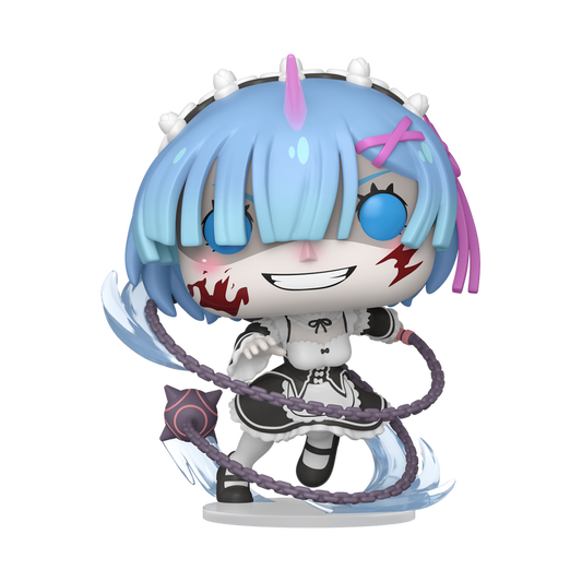 Pop! Plus Rem with Morningstar - Anime