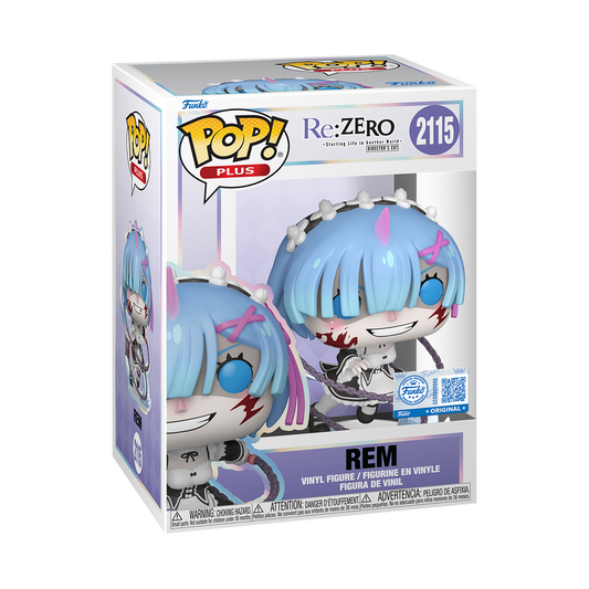 Pop! Plus Rem with Morningstar - Anime