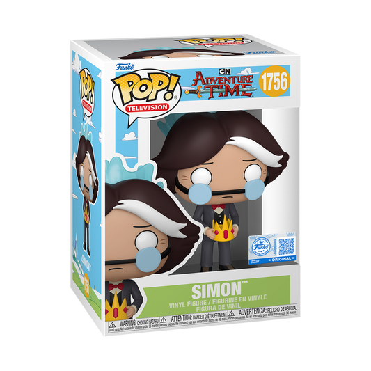 Pop! Simon with Crown - Animaciones
