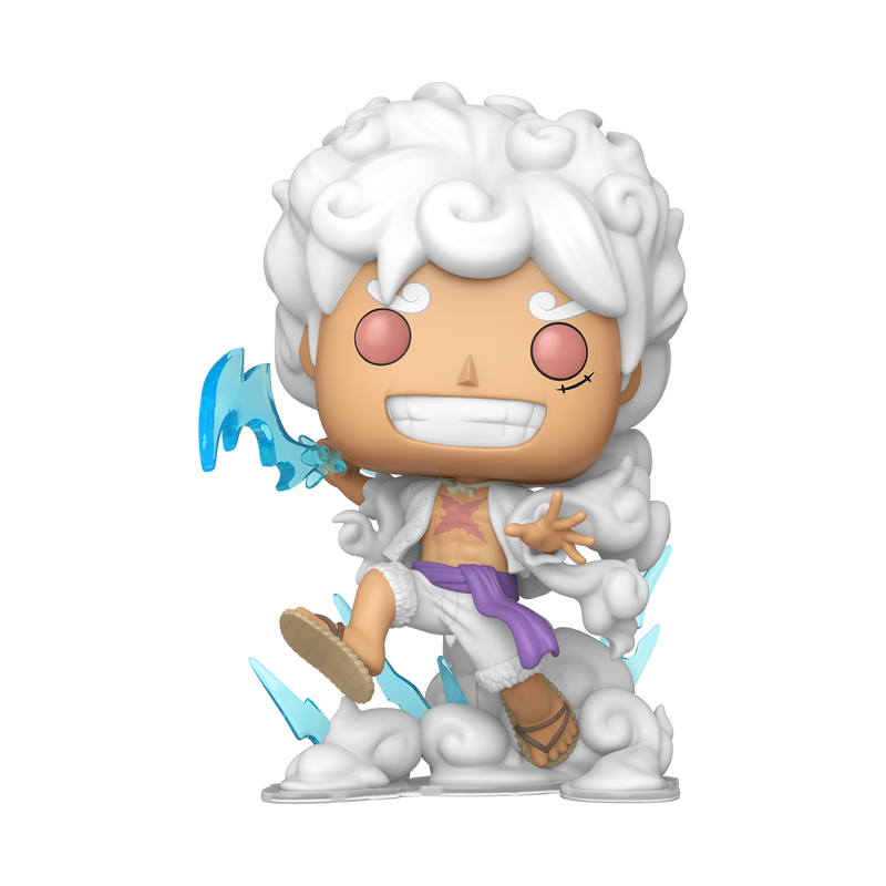 Pop! Luffy Gear Five (Glow) - Anime