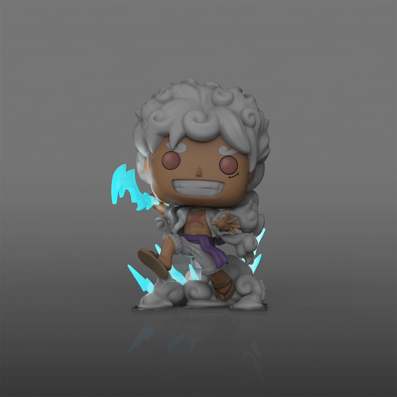 Pop! Luffy Gear Five (Glow) - Anime