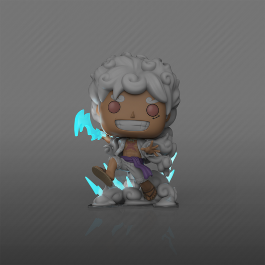Pop! Luffy Gear Five (Glow) - Anime