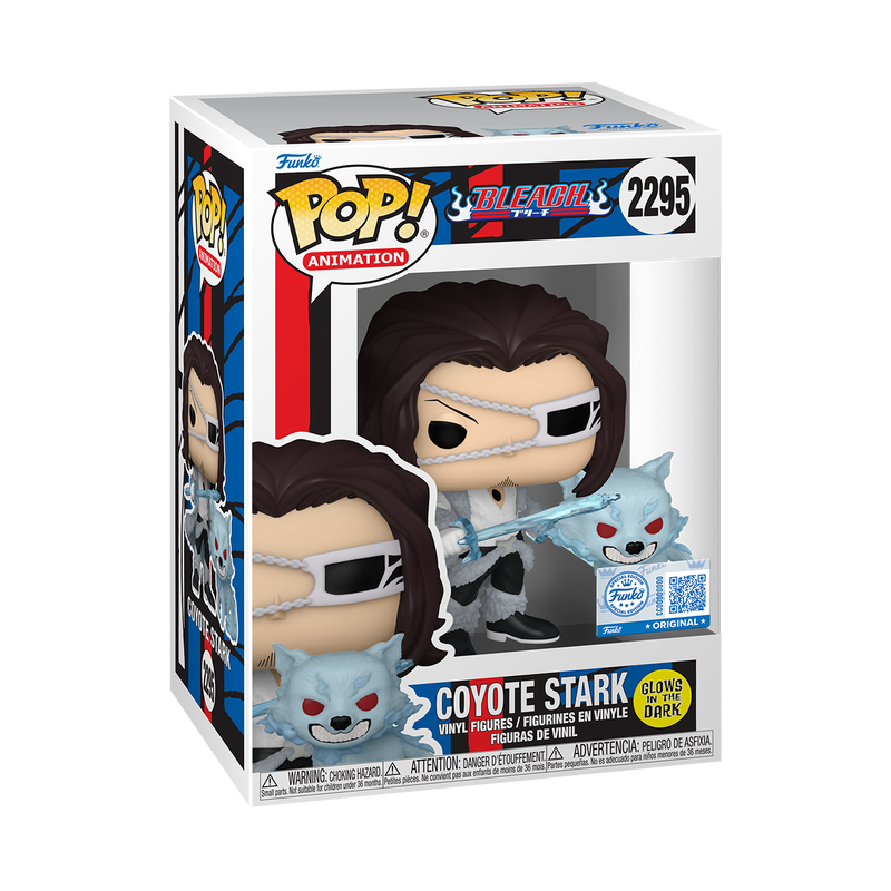 Pop! & Buddy Coyote Stark (Glow) - Anime