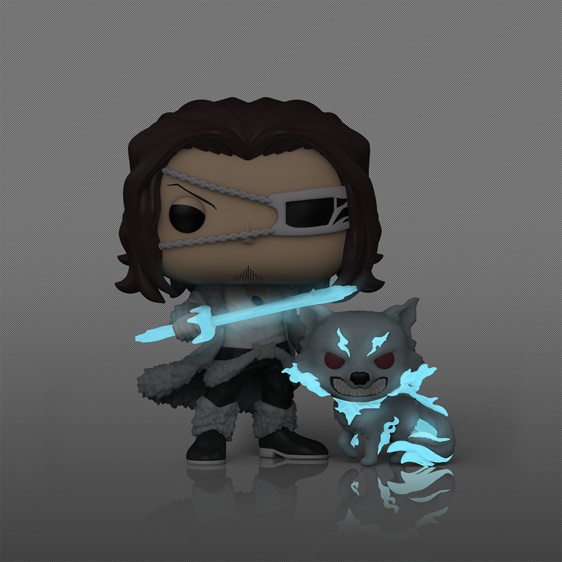 Pop! & Buddy Coyote Stark (Glow) - Anime