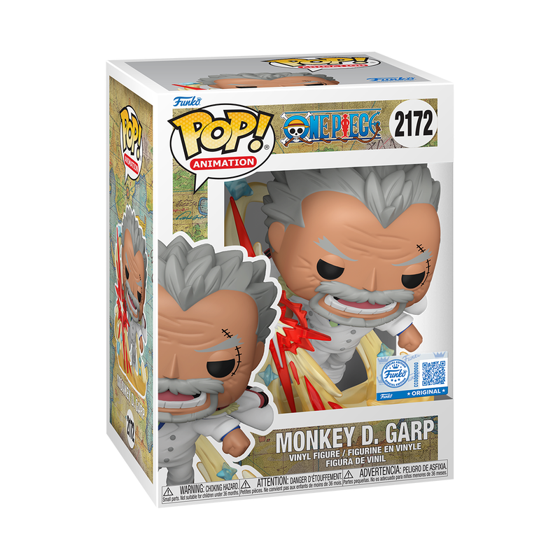Pop! Monkey D. Garp (Garp Galaxy Impact) - Anime