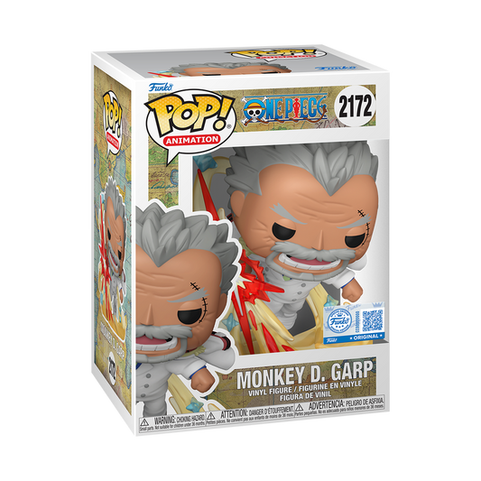 Pop! Monkey D. Garp (Garp Galaxy Impact) - Anime