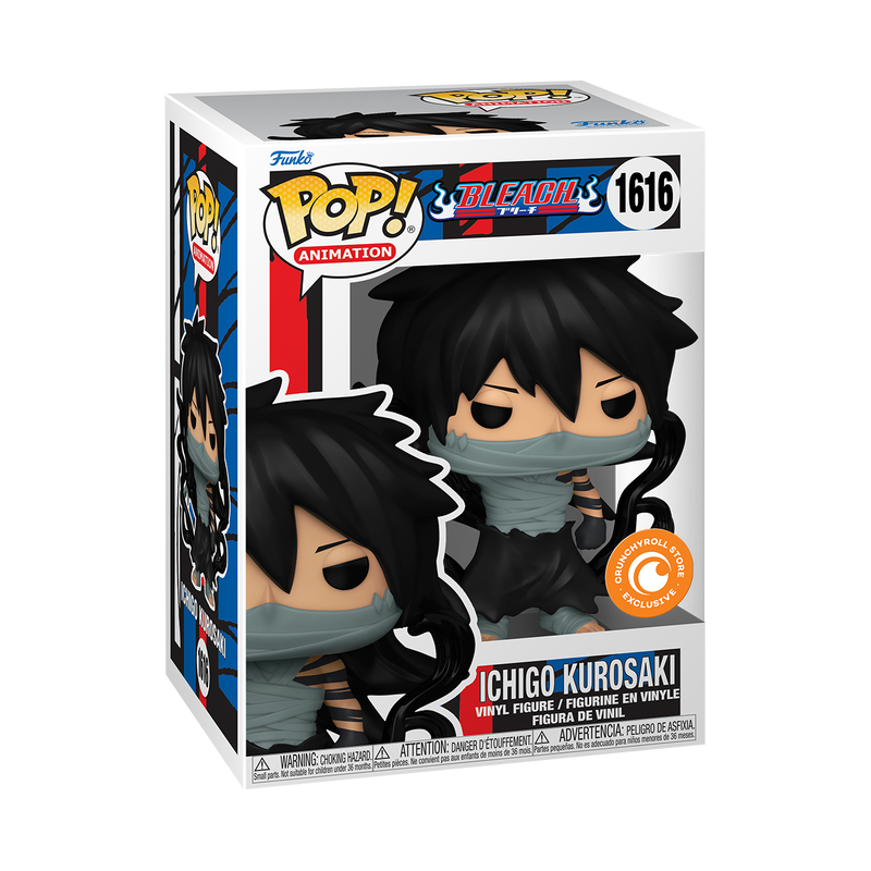 Pop! Ichigo Kurosaki (Getsuga) - Anime