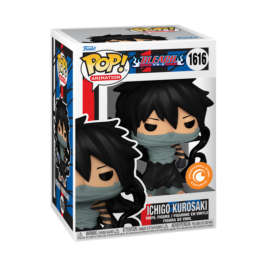 Pop! Ichigo Kurosaki (Getsuga) - Anime
