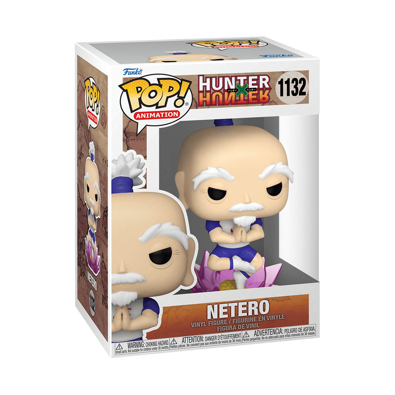 Pop! Netero - Anime