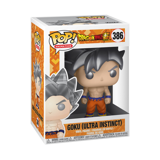 Pop! Goku (Ultra Instinct) - Anime