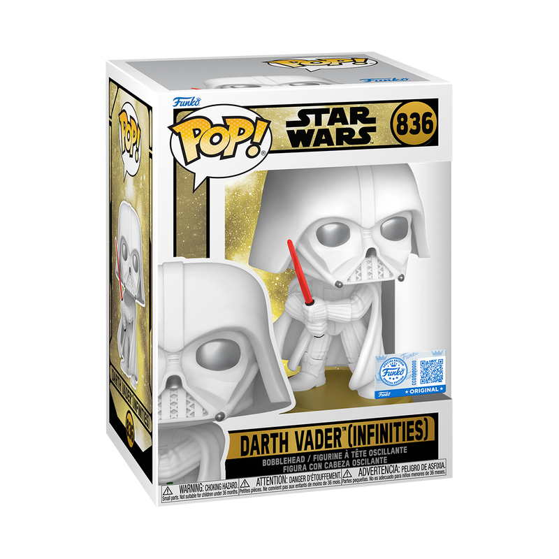Pop! Darth Vader (Infinities) - Peliculas