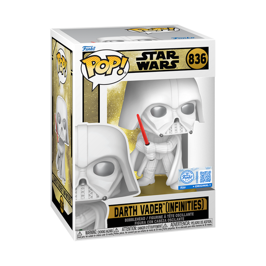 Pop! Darth Vader (Infinities) - Peliculas